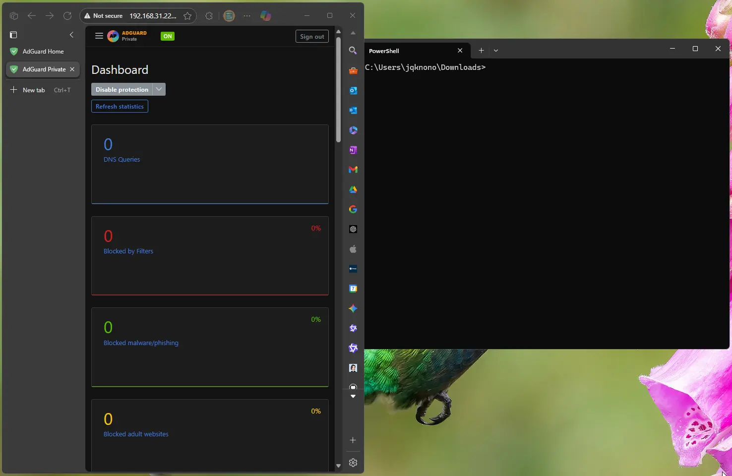 NullPrivate