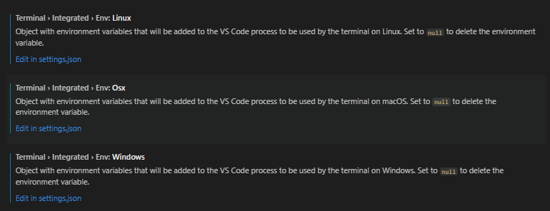 vscode设置项